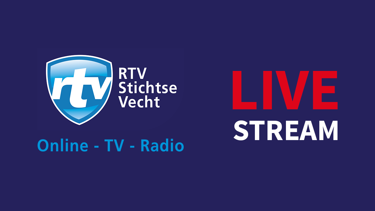 achtergrond met logo RTV Stichtse Vecht